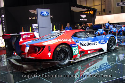 Ford WEC GTE Pro and IMSA GTLM 